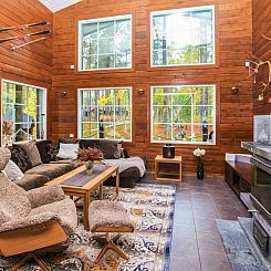 Vakantiehuis Arctic chalet
