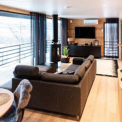 Vakantiehuis Saanan lumous