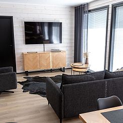 Vakantiehuis Saanan helmi