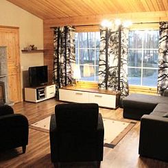 Vakantiehuis Akanlampi