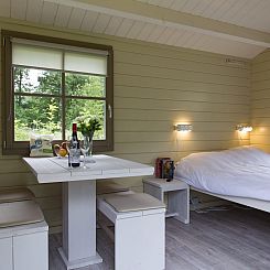 Kampeerchalet de Klapekster