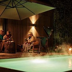 Unbrick One | Sauna en Zwembad