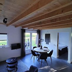 Vakantiehuisje in Wijnjewoude