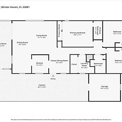 Vrijstaande woning in WINTER HAVEN