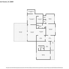Vrijstaande woning in WINTER HAVEN