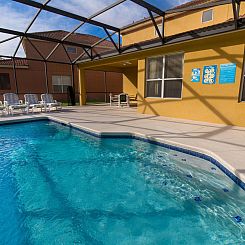 Vakantiehuis Große, luxuriöse Ferienvilla mit Pool und Spi
