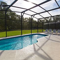 Vakantiehuis Große, luxuriöse Ferienvilla mit Pool und Spi