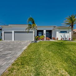 Vakantiehuis Villa mit eigenem Pool