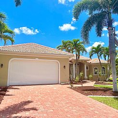 Vakantiehuis Ferienvilla "Cape Florida" mit privatem Pool