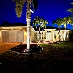Vakantiehuis Ferienvilla "Cape Florida" mit privatem Pool