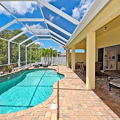 Vakantiehuis in Mariner mit Privatem Pool