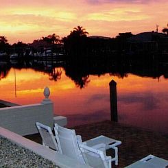 Vakantiehuis Wunderschönes Ferienhaus in Caloosahatchee mit