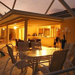 Vakantiehuis Wunderschönes Ferienhaus in Caloosahatchee mit