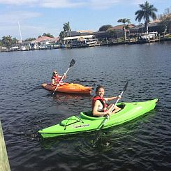 Vakantiehuis Wunderschönes Ferienhaus in Caloosahatchee mit