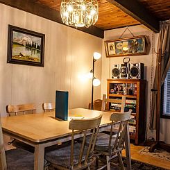 Vakantiehuis Traditionelles Ski-Chalet, Haustiere OK, Whirlp