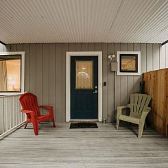 Vakantiehuis Eine Hütte mit Hot Tub, Haustiere erlaubt, Gen