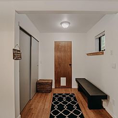 Vakantiehuis Eine Hütte mit Hot Tub, Haustiere erlaubt, Gen