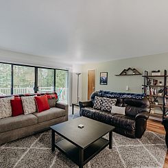 Vakantiehuis Eine Hütte mit Hot Tub, Haustiere erlaubt, Gen