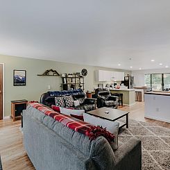 Vakantiehuis Eine Hütte mit Hot Tub, Haustiere erlaubt, Gen