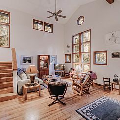 Vakantiehuis Kabine im Executive-Stil mit einem Spielzimmer