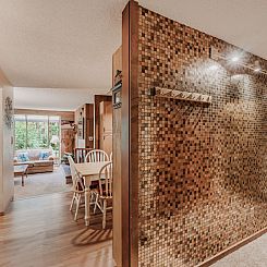Appartement Geräumige Eigentumswohnung mit Sauna, Whirlpool