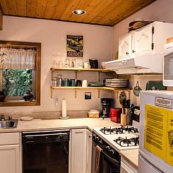 Vakantiehuis Gemütliche Zedernhütte mit Whirlpool