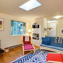 Vakantiehuis Gemütliche Hütte mit Whirlpool, Wi-Fi und Hau