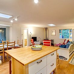 Vakantiehuis Gemütliche Hütte mit Whirlpool, Wi-Fi und Hau