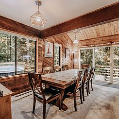 Vakantiehuis Hütte "Snowline" mit gemeinschaftlichem Pool