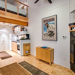 Appartement Tolle kleine Eigentumswohnung mit Kamin und Wi-F