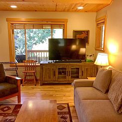 Vakantiehuis Moderne Hütte mit Whirlpool, Haustieren OK und