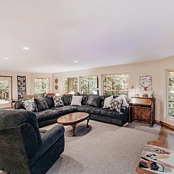 Vakantiehuis Familientraumkabine mit Whirlpool, Sauna und WI