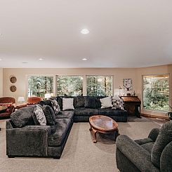 Vakantiehuis Familientraumkabine mit Whirlpool, Sauna und WI