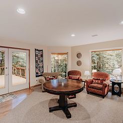 Vakantiehuis Familientraumkabine mit Whirlpool, Sauna und WI