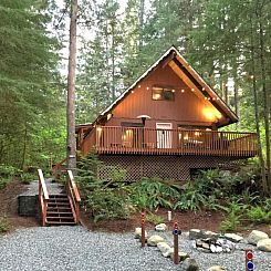 Vakantiehuis Gemütliche Hütte mit Whirlpool und haustierfr