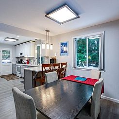 Vakantiehuis Hütte im Landhausstil mit Whirlpool und Hausti