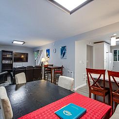 Vakantiehuis Hütte im Landhausstil mit Whirlpool und Hausti