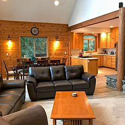 Vakantiehuis Wunderschöne Hütte am See