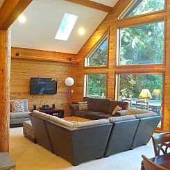 Vakantiehuis Wunderschöne Hütte am See