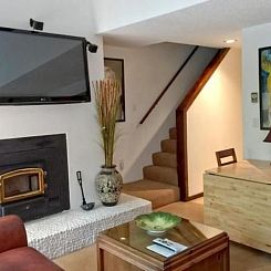 Vakantiehuis in Glacier mit Kleinem Balkon