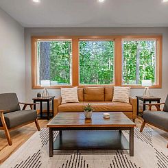 Vakantiehuis Hütte 15 mit Whirlpool, Wi-Fi, Haustiere erlau