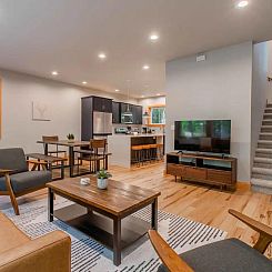 Vakantiehuis Hütte 15 mit Whirlpool, Wi-Fi, Haustiere erlau
