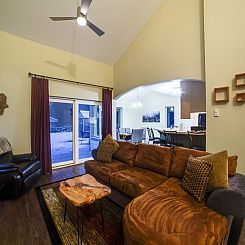 Vakantiehuis Luxus-Ferienhaus mit Whirlpool, Haustiere OK