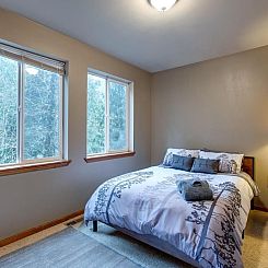 Vakantiehuis County Home Cabin mit Wi-Fi und Kamin