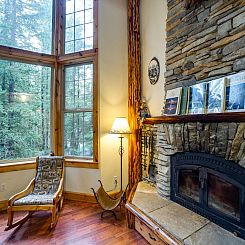 Vakantiehuis Gemütliche Hütte mit Whirlpool, Wi-Fi und Hau