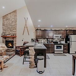 Vakantiehuis Gemütliche Hütte mit Whirlpool und haustierfr