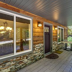 Vakantiehuis Berghütte "22MBR" mit Whirlpool