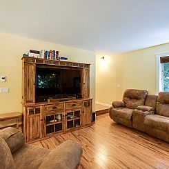 Vakantiehuis Berghütte "22MBR" mit Whirlpool