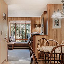 Appartement Eine geräumige Eigentumswohnung mit privater Sa