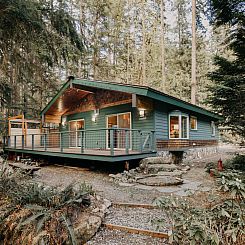Vakantiehuis Diese Hütte im Ranch-Stil ist perfekt für die